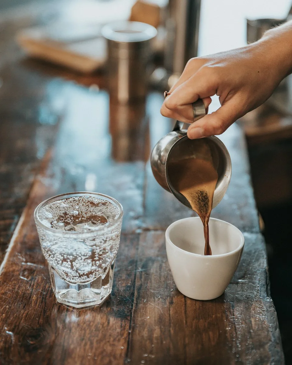 Sade Cafe barista