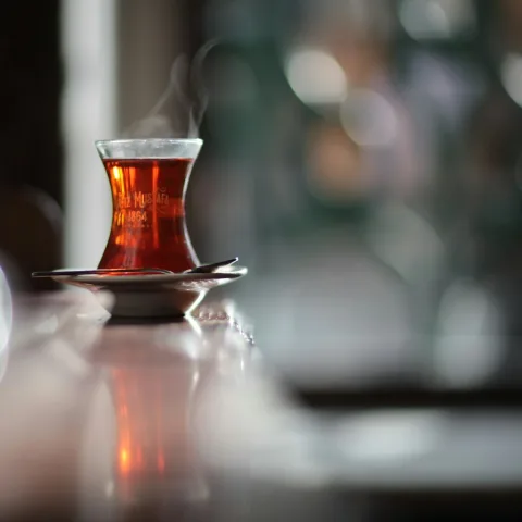 Demleme Siyah Çay